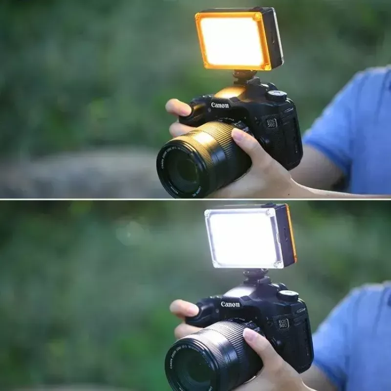 Puluz PU4096 LED video/photo camera light, 860 lm