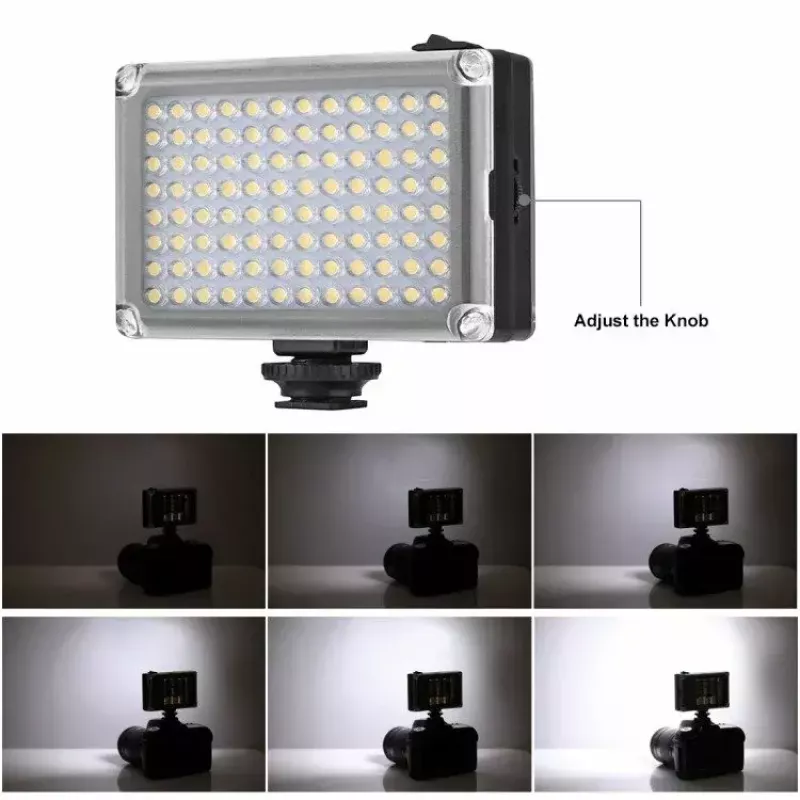 Puluz PU4096 LED video/photo camera light, 860 lm