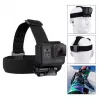 Accessory set Puluz PKT11 for sports cameras — 20 pieces, compatible with Osmo Action 5 Pro