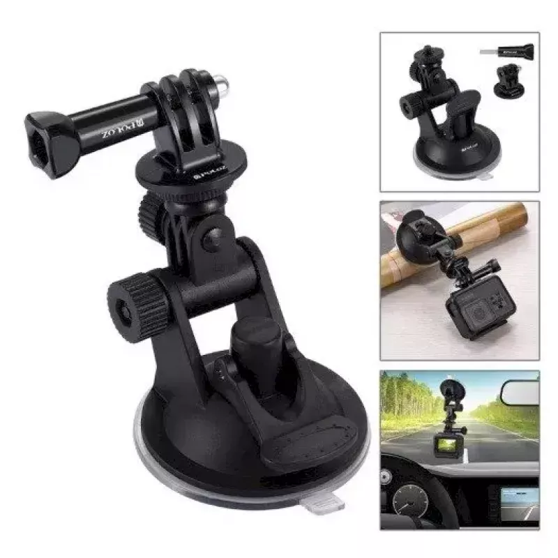 Accessory set Puluz PKT11 for sports cameras — 20 pieces, compatible with Osmo Action 5 Pro