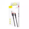 Lightning Cable Baseus CALKLF-A19 0.5m Black
