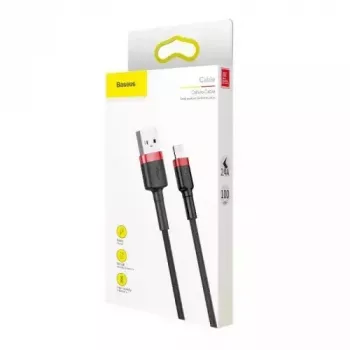 Lightning Cable Baseus CALKLF-A19 0.5m Black