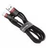 Lightning Cable Baseus CALKLF-A19 0.5m Black