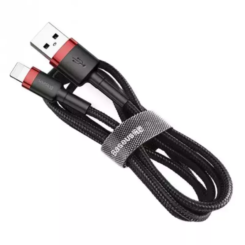Lightning Cable Baseus CALKLF-A19 0.5m Black