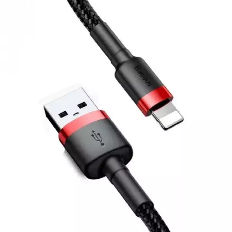 Lightning Cable Baseus CALKLF-A19 0.5m Black