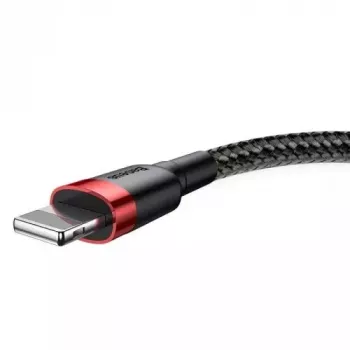 Lightning Cable Baseus CALKLF-A19 0.5m Black