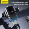 Passive holder Baseus Glaze Gravity Mobile phone Black