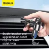 Passive holder Baseus Glaze Gravity Mobile phone Black