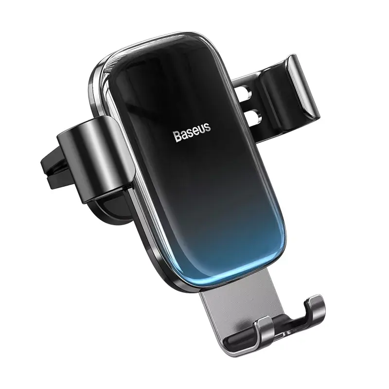 Passive holder Baseus Glaze Gravity Mobile phone Black