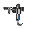 Passive holder Baseus Glaze Gravity Mobile phone Black