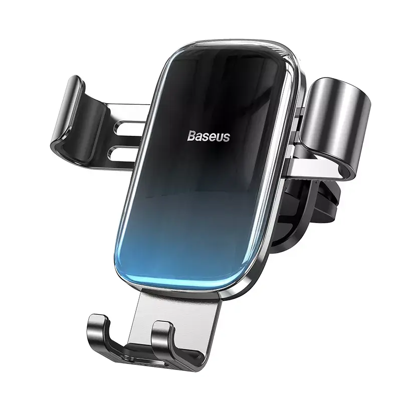Passive holder Baseus Glaze Gravity Mobile phone Black