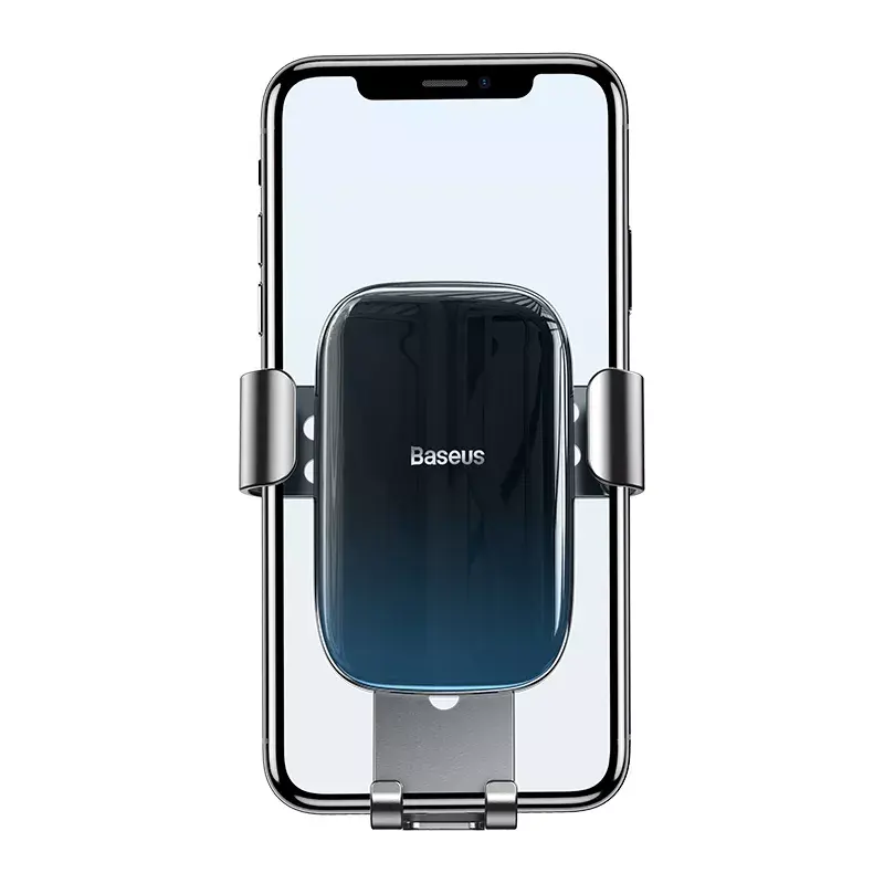 Passive holder Baseus Glaze Gravity Mobile phone Black