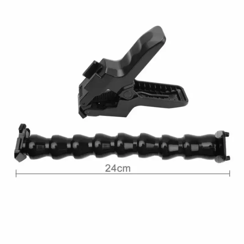 Clip-on mount Puluz PU179 for action cameras (clip-on accessory for DJI, GoPro, Insta360)