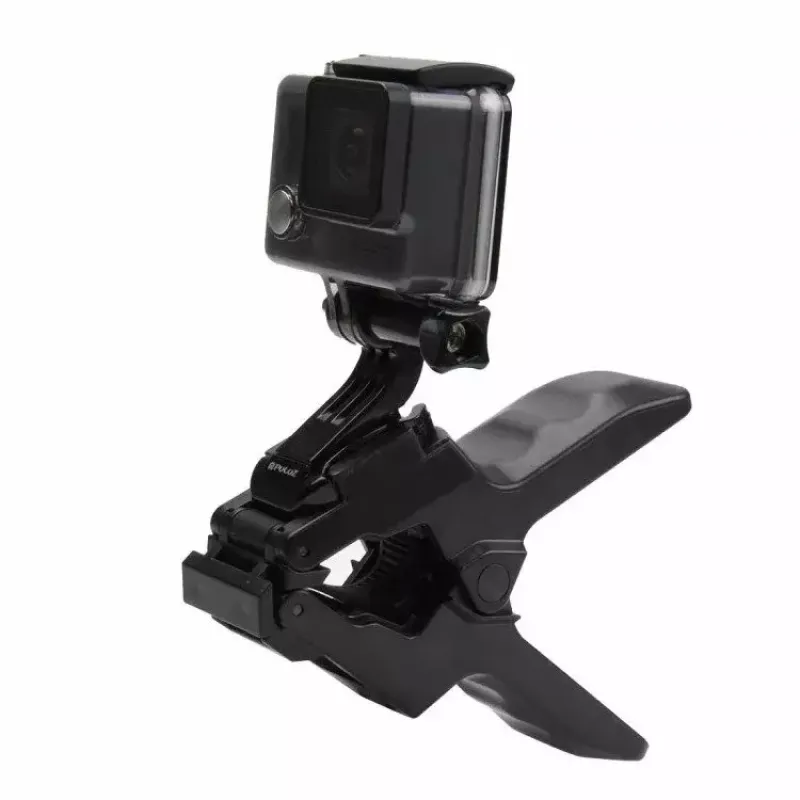 Clip-on mount Puluz PU179 for action cameras (clip-on accessory for DJI, GoPro, Insta360)