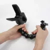 Clip-on mount Puluz PU179 for action cameras (clip-on accessory for DJI, GoPro, Insta360)