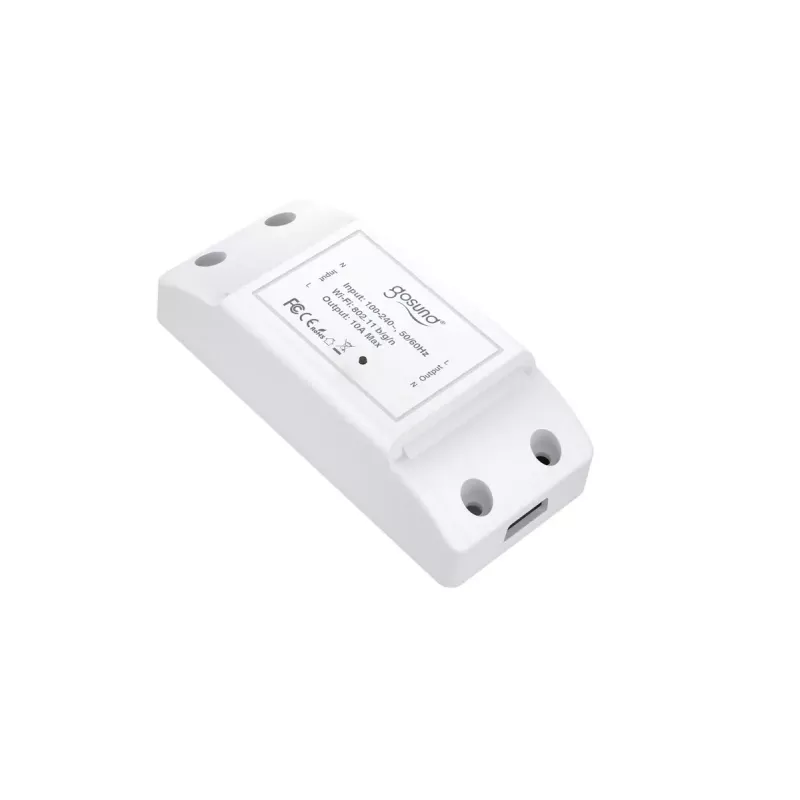 Smart plug Gosund SW3 — Wi‑Fi 2.4 GHz, wireless smart outlet, white