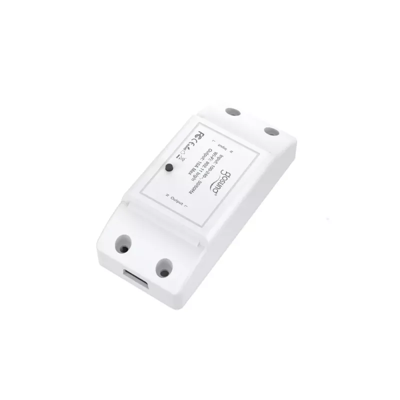 Smart plug Gosund SW3 — Wi‑Fi 2.4 GHz, wireless smart outlet, white