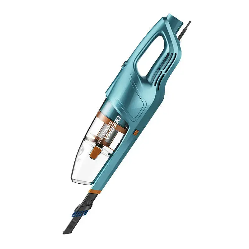 Upright vacuum Deerma DX900 600W Bagless Blue 0.8L