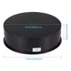 Photo stand Puluz PU3048B panoramic 360° rotation platform Ø15 cm