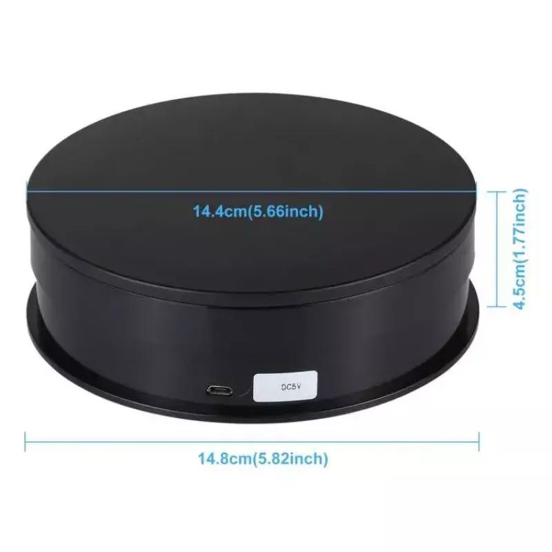 Photo stand Puluz PU3048B panoramic 360° rotation platform Ø15 cm