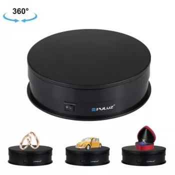 Photo stand Puluz PU3048B panoramic 360° rotation platform Ø15 cm