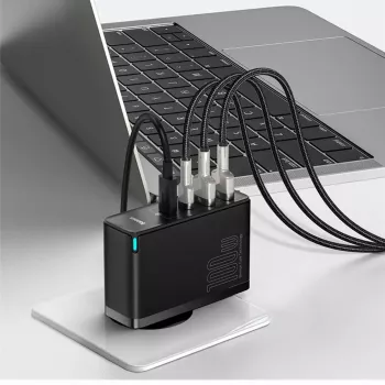 Charger Baseus GaN2 4 Ports Fast Charger 100W