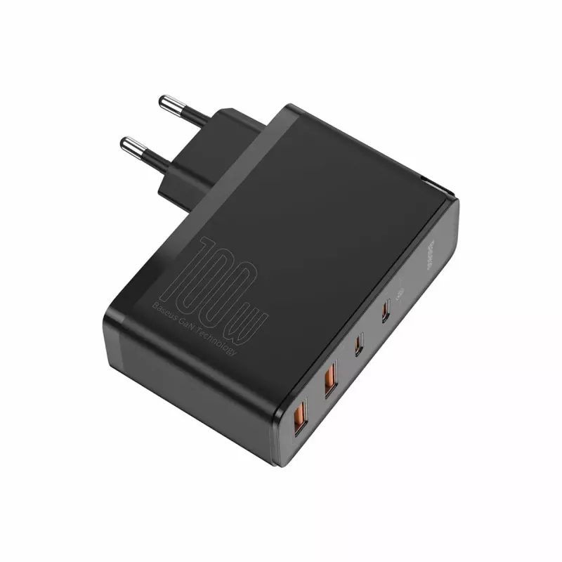 Charger Baseus GaN2 4 Ports Fast Charger 100W