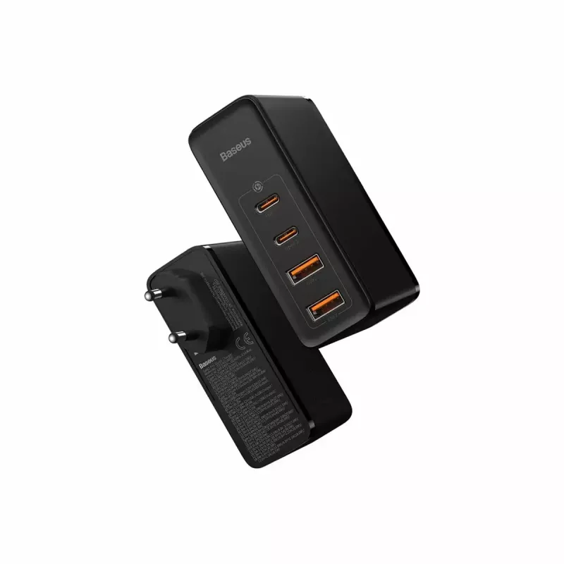 Charger Baseus GaN2 4 Ports Fast Charger 100W
