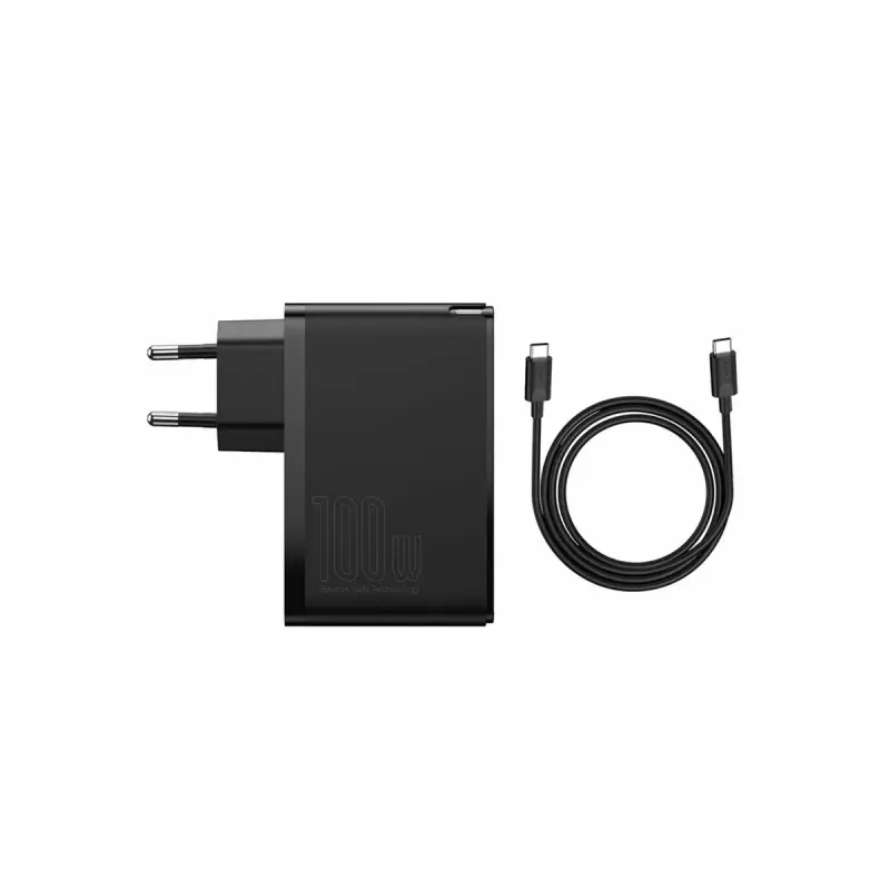 Charger Baseus GaN2 4 Ports Fast Charger 100W