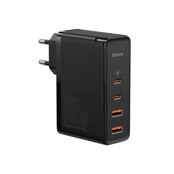 Charger Baseus GaN2 4 Ports Fast Charger 100W