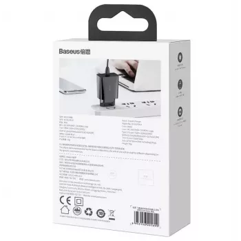 Charger Baseus Speed Mini Smartphone Black