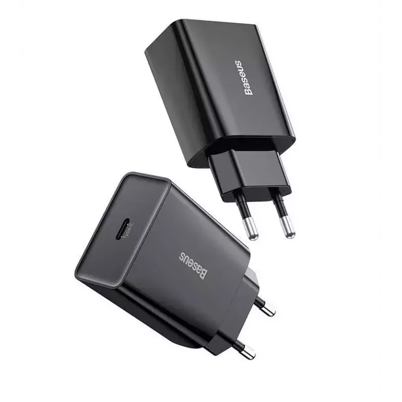 Charger Baseus Speed Mini Smartphone Black