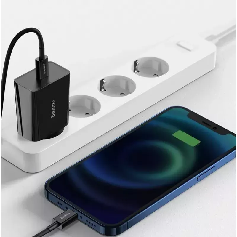 Charger Baseus Speed Mini Smartphone Black