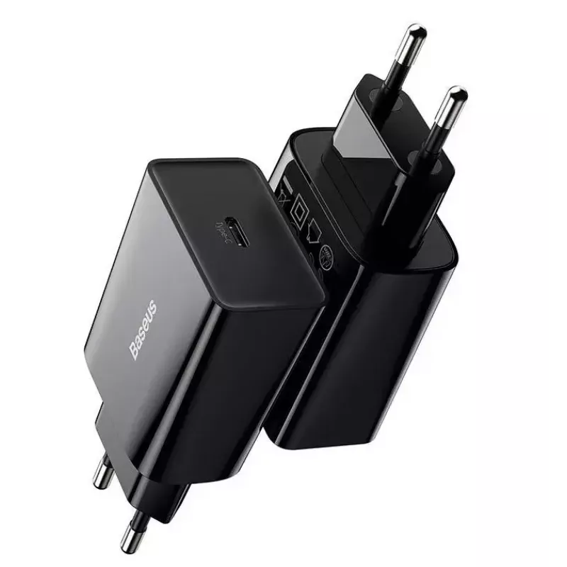 Charger Baseus Speed Mini Smartphone Black