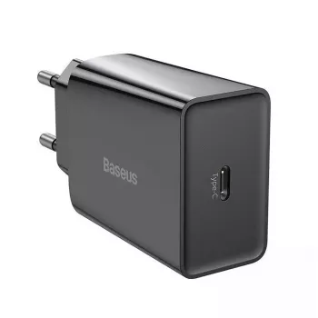 Charger Baseus Speed Mini Smartphone Black