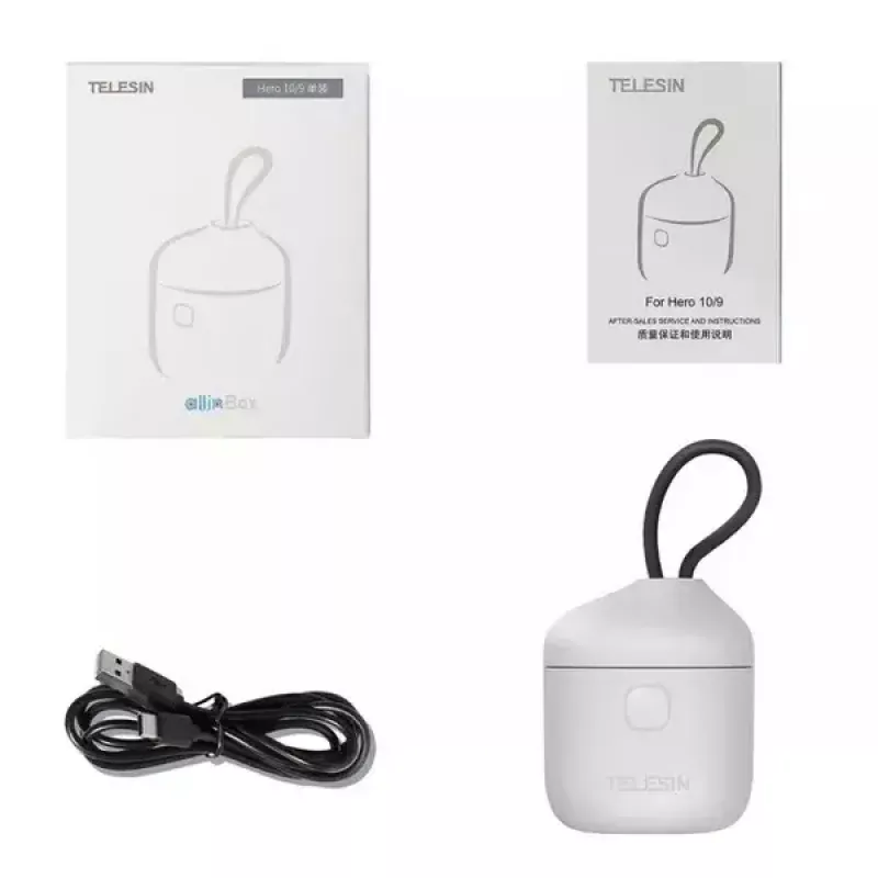 Battery Charger TELESIN Allin BOX for Action Sport Camera