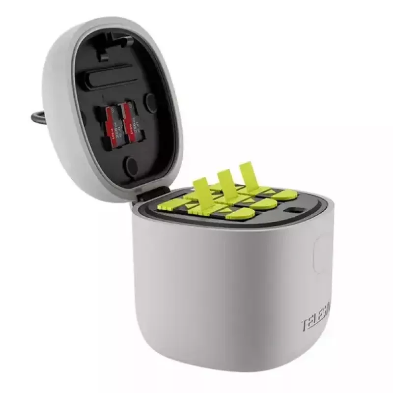 Battery Charger TELESIN Allin BOX for Action Sport Camera