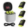 Battery Charger TELESIN Allin BOX for Action Sport Camera