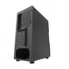 Computer case Darkflash Aquarius Mesh, ATX, black