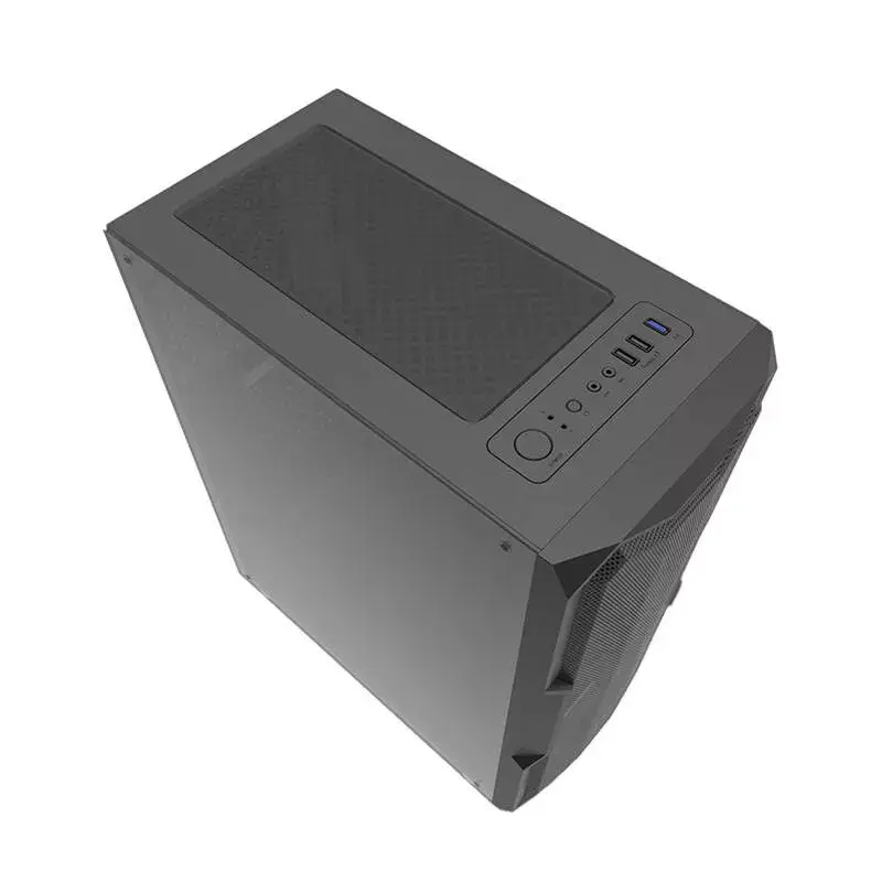 Computer case Darkflash Aquarius Mesh, ATX, black