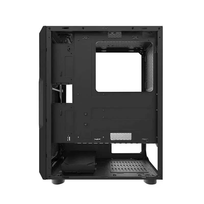 Computer case Darkflash Aquarius Mesh, ATX, black