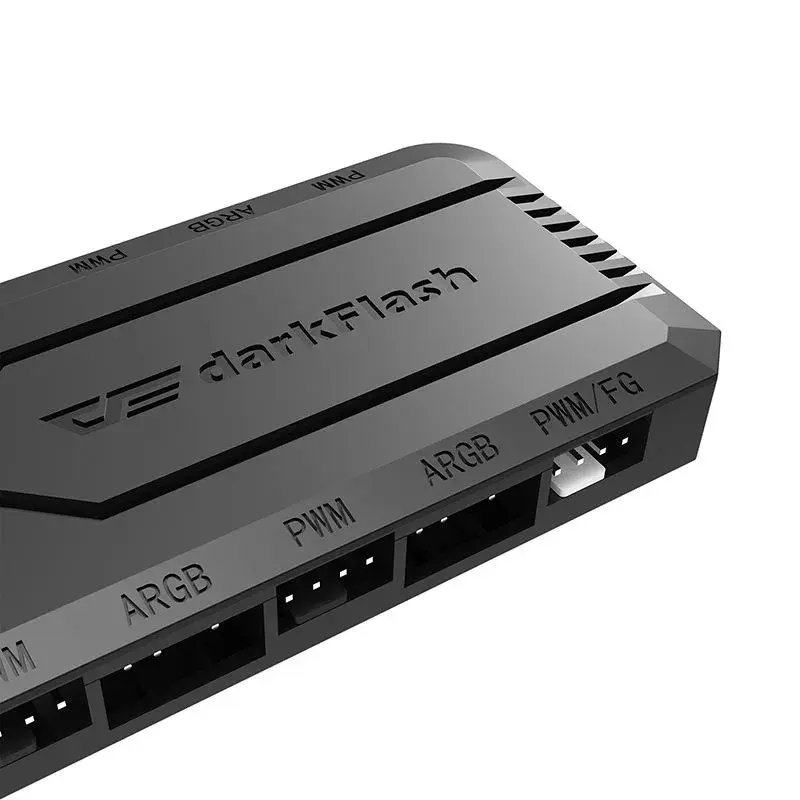 Fan controller darkFlash RC2 4-pin PWM Grey