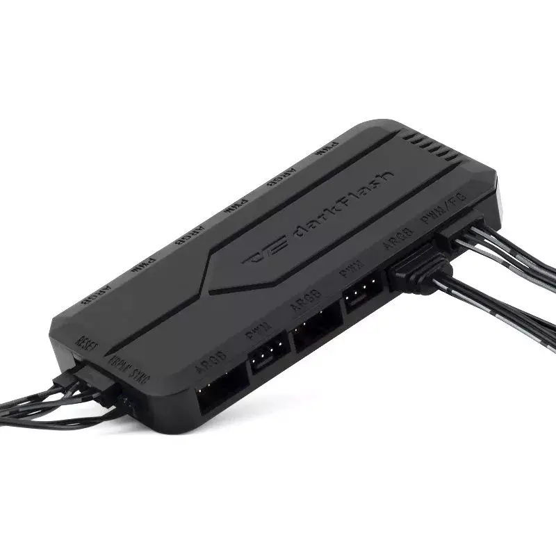 Fan controller darkFlash RC2 4-pin PWM Grey