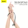 USB 2.0 data cable Baseus Jelly Lightning to USB-A 1.2 m, Black