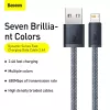 Baseus Dynamic 2m Grey Lightning to USB A Cable