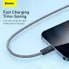 Baseus Dynamic 2m Grey Lightning to USB A Cable