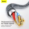 Baseus Dynamic 2m Grey Lightning to USB A Cable