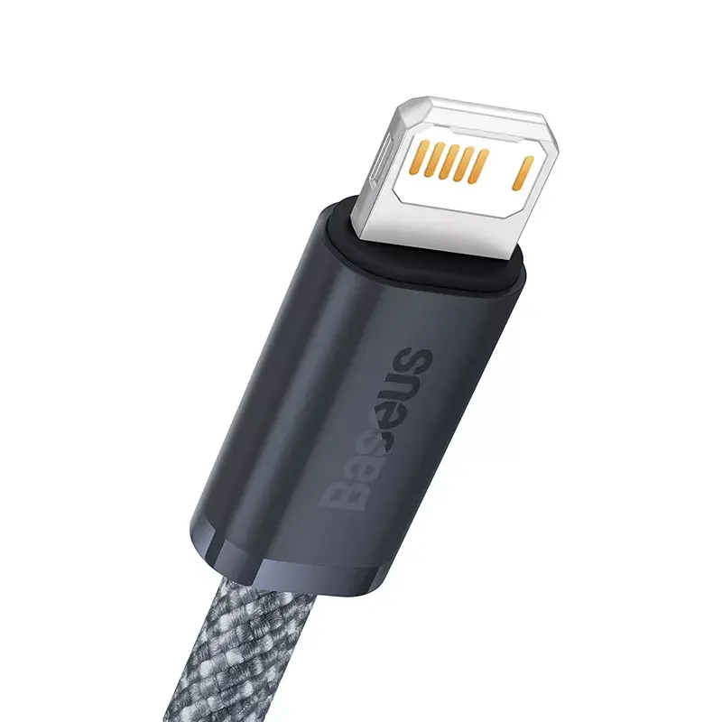 Baseus Dynamic 2m Grey Lightning to USB A Cable