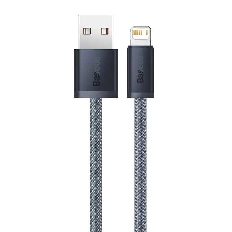 Baseus Dynamic 2m Grey Lightning to USB A Cable