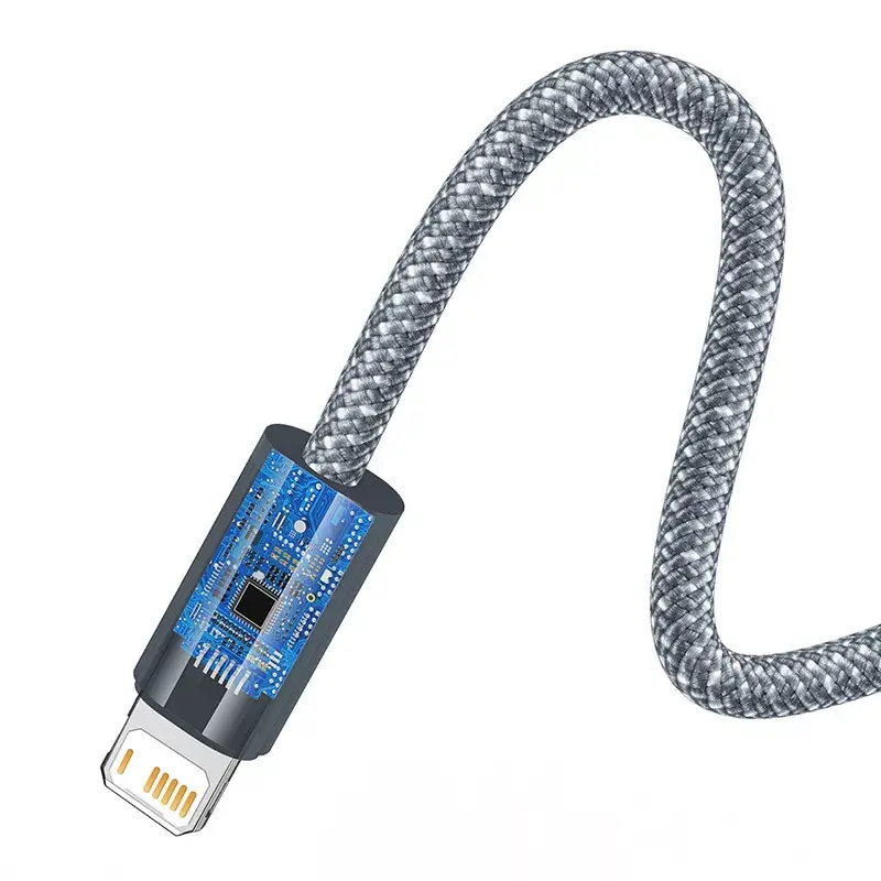 Baseus Dynamic 2m Grey Lightning to USB A Cable